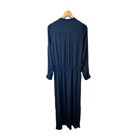Vince Deep Blue Maxi Dress - Picture 5 of 9